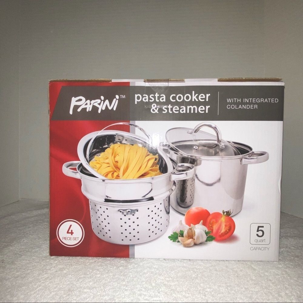 🆕 Parini Pasta Cooker & Steamer (NWOT)